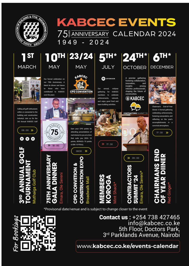 KABCEC Events Calendar 2024